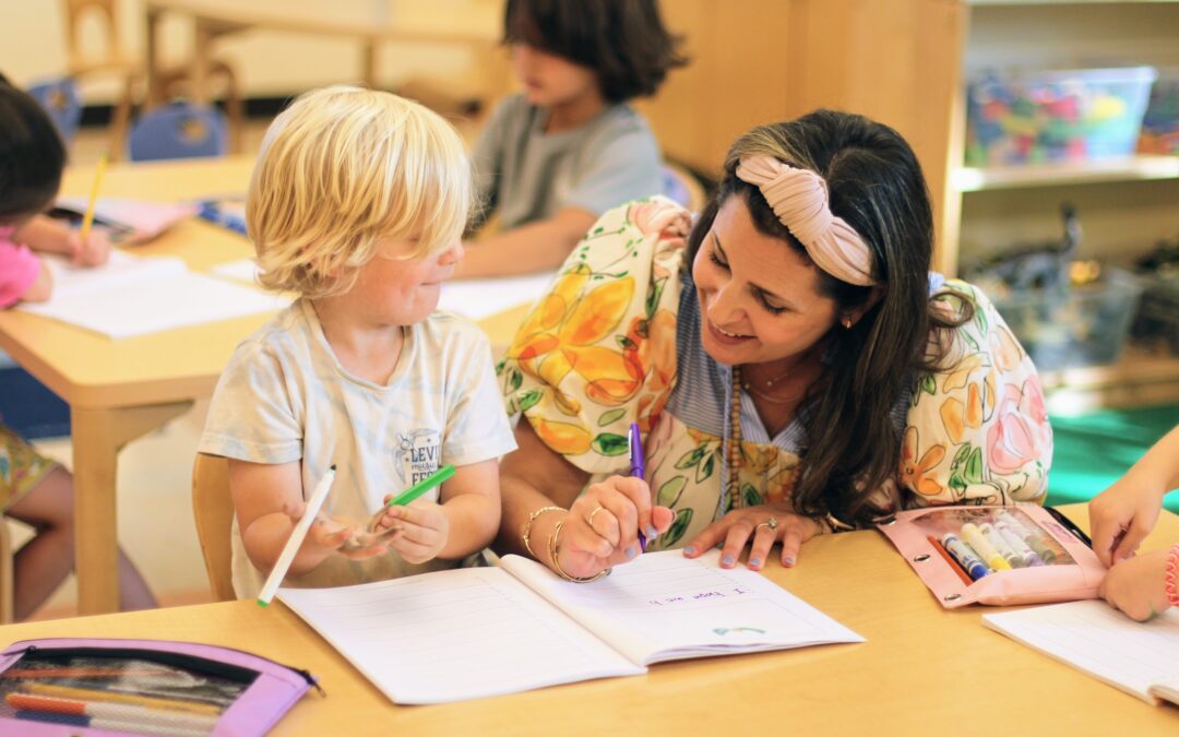 Kindergarten Launches Writers Workshops