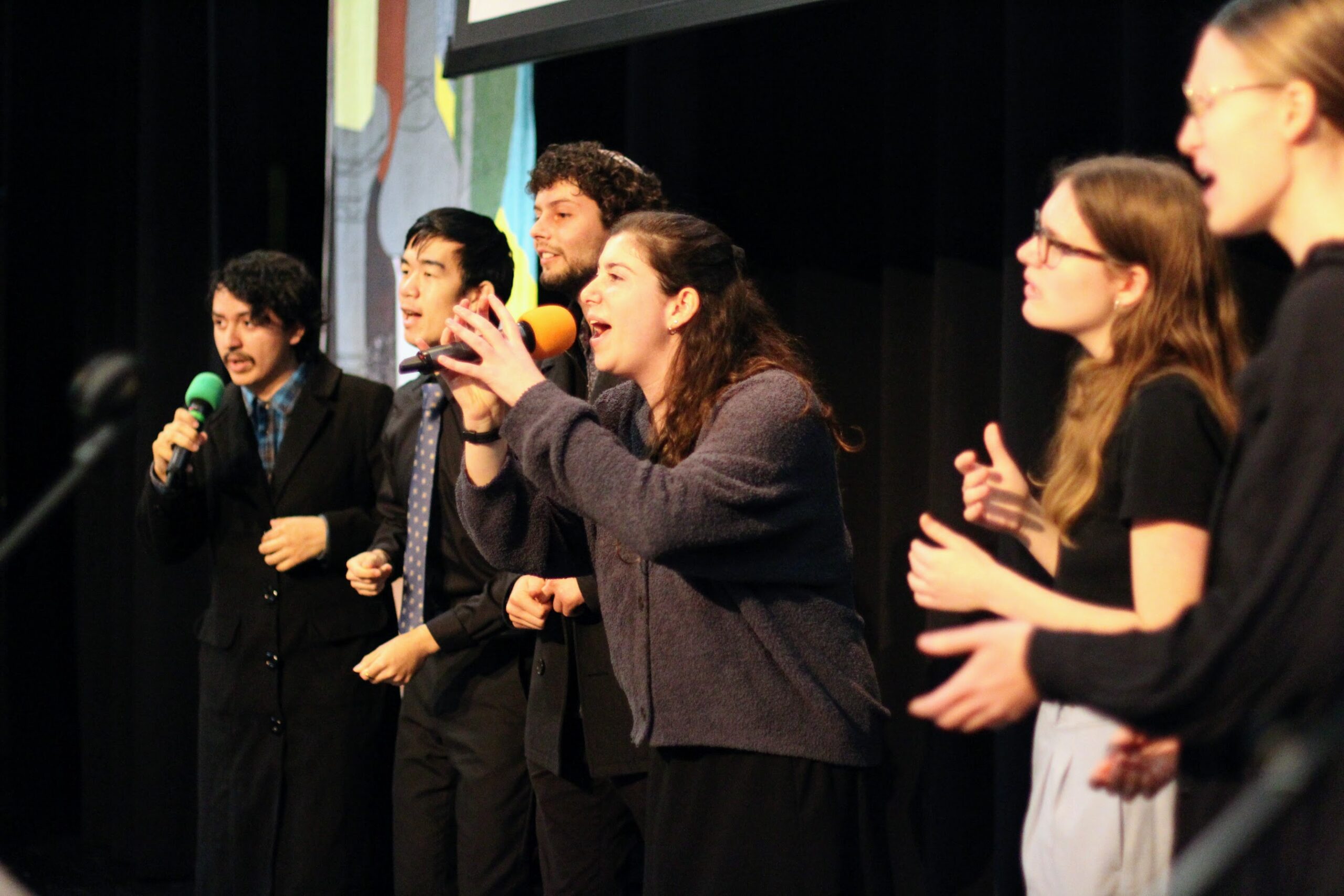 Alum Mayta Cohen and BerKalit perform at Kabbalat Shabbat